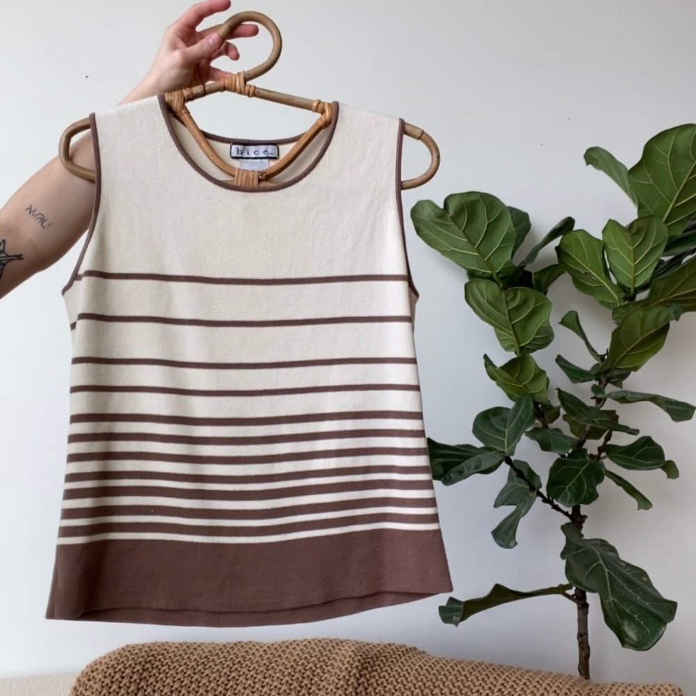 Vintage Sleeveless Sweater